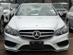 Mercedes-Benz E250 SV Premium 2014 Silver