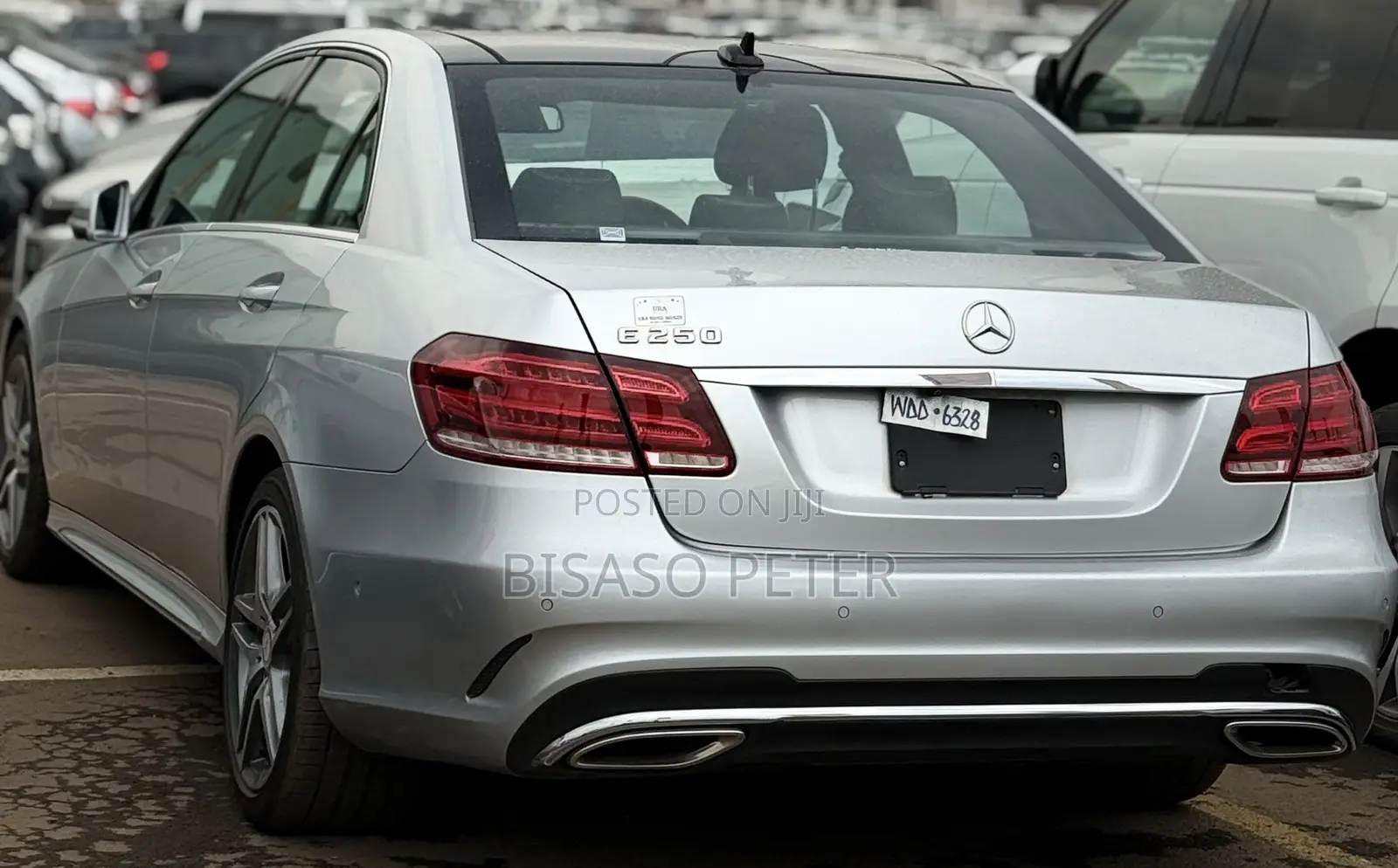 Mercedes-Benz E250 SV Premium 2014 Silver