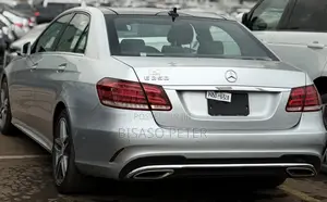 Mercedes-Benz E250 SV Premium 2014 Silver