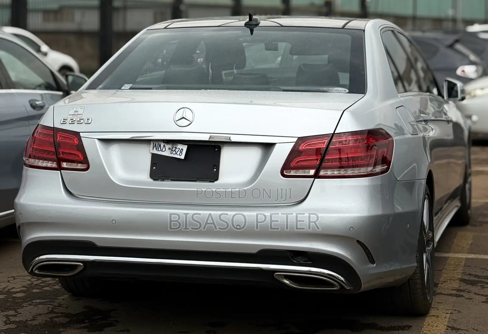Mercedes-Benz E250 SV Premium 2014 Silver
