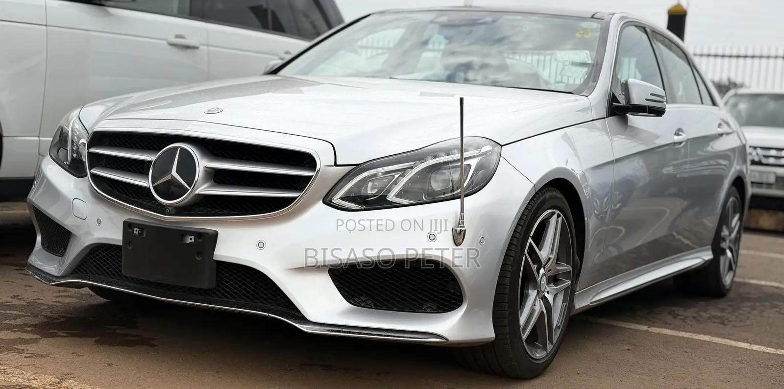 Mercedes-Benz E250 SV Premium 2014 Silver