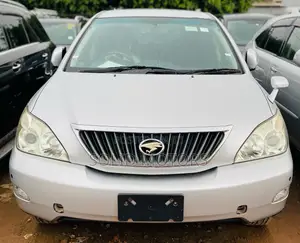 Toyota Harrier 2.4 2012 Silver
