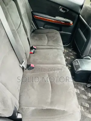 Toyota Harrier 2.4 2012 Silver