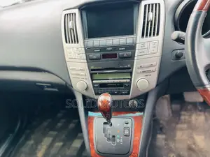 Toyota Harrier 2.4 2012 Silver