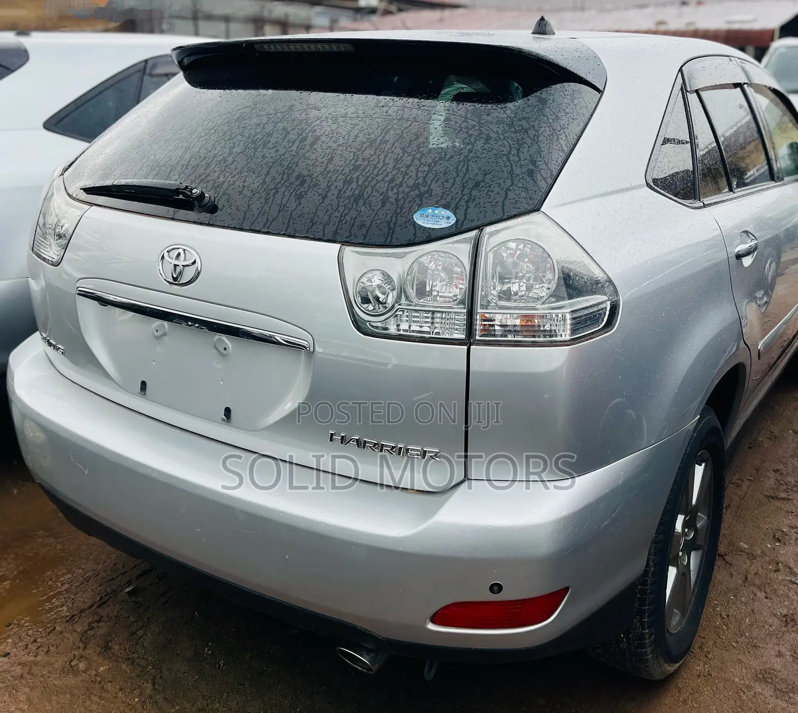 Toyota Harrier 2.4 2012 Silver