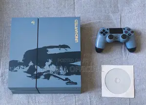PS4 Standard With 12 Games, 2pads. A True Ugandan Treasure.
