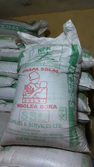 NPK 25.5.5 for Maize and Other Crops 50KG CHAPA SOLAI