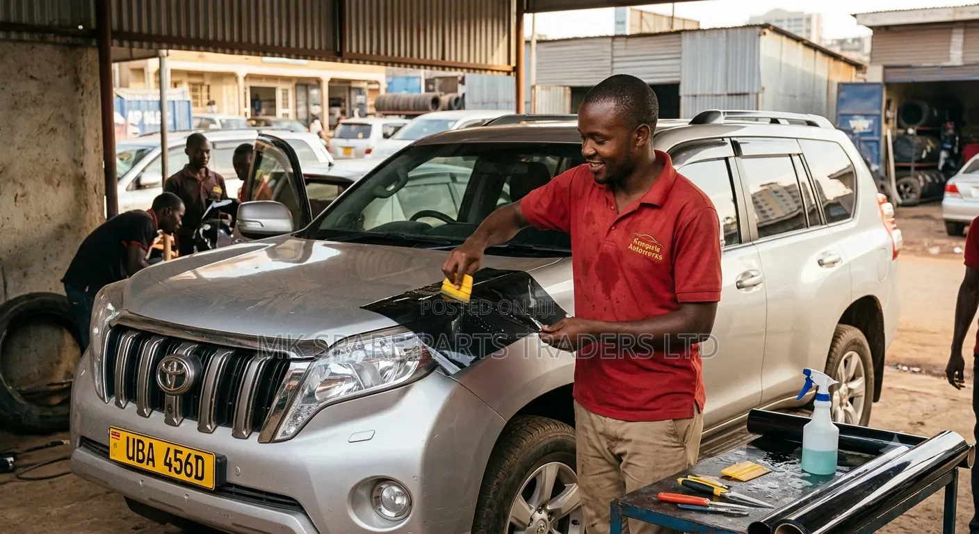 Land Cruiser Glass Tinting
