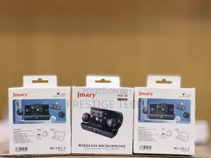 Jmary MW-19 Wireless Microphone 2in1 Dual Mic (Type-C Lightning)