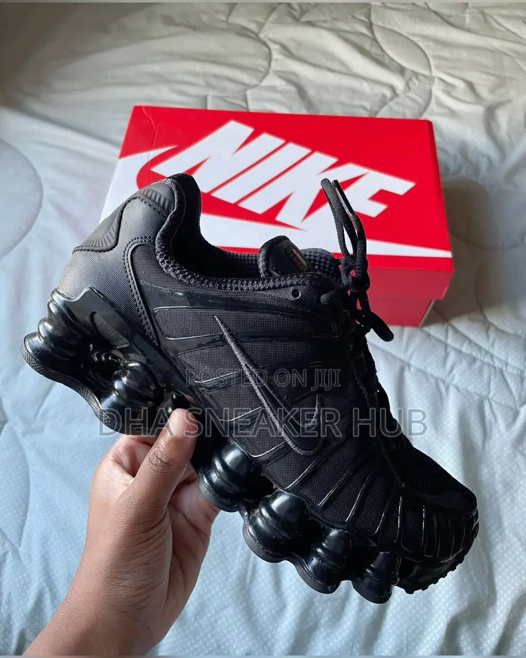 Nike Shox Luxury Sneakers Black