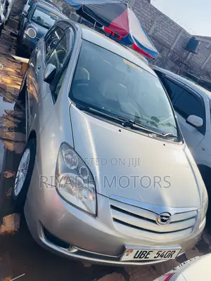 Toyota Corolla Spacio 1.5 X G-edition 2006 Silver