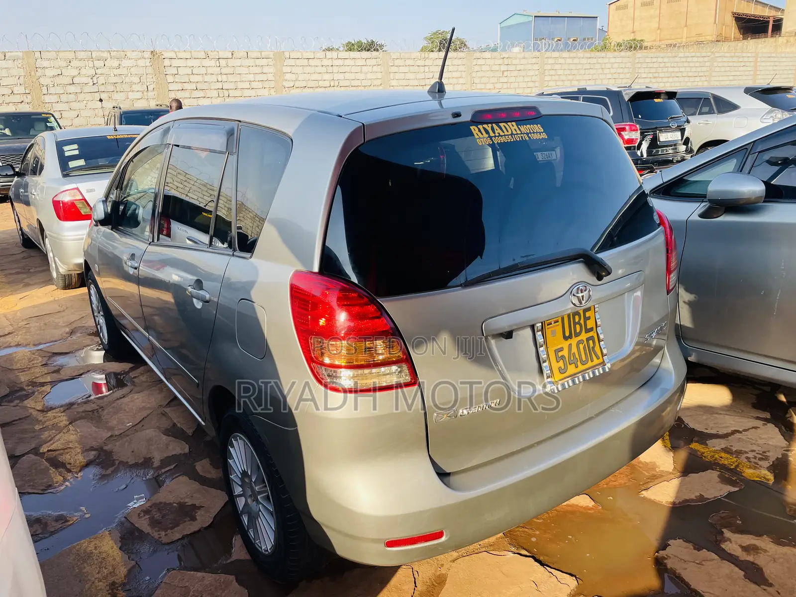 Toyota Corolla Spacio 1.5 X G-edition 2006 Silver