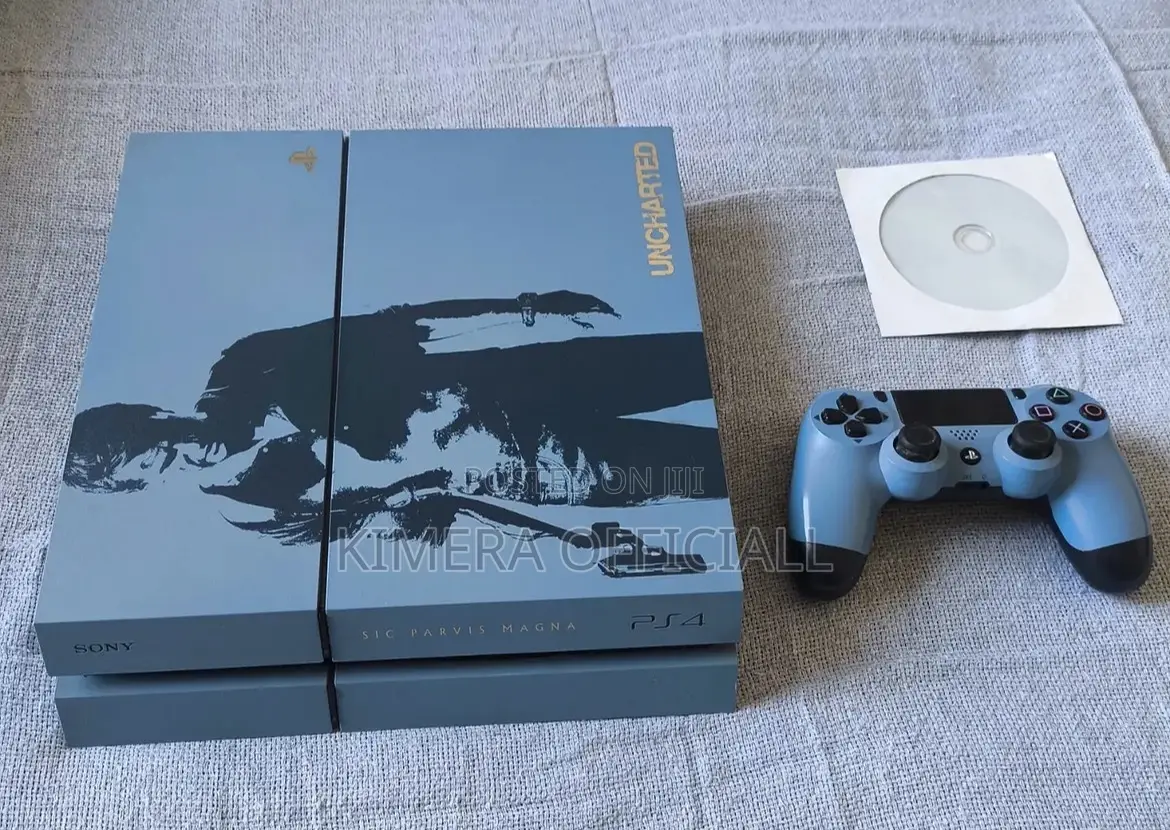 PS4 Standard With 12 Games, 2pads. Better Than a Long Line.