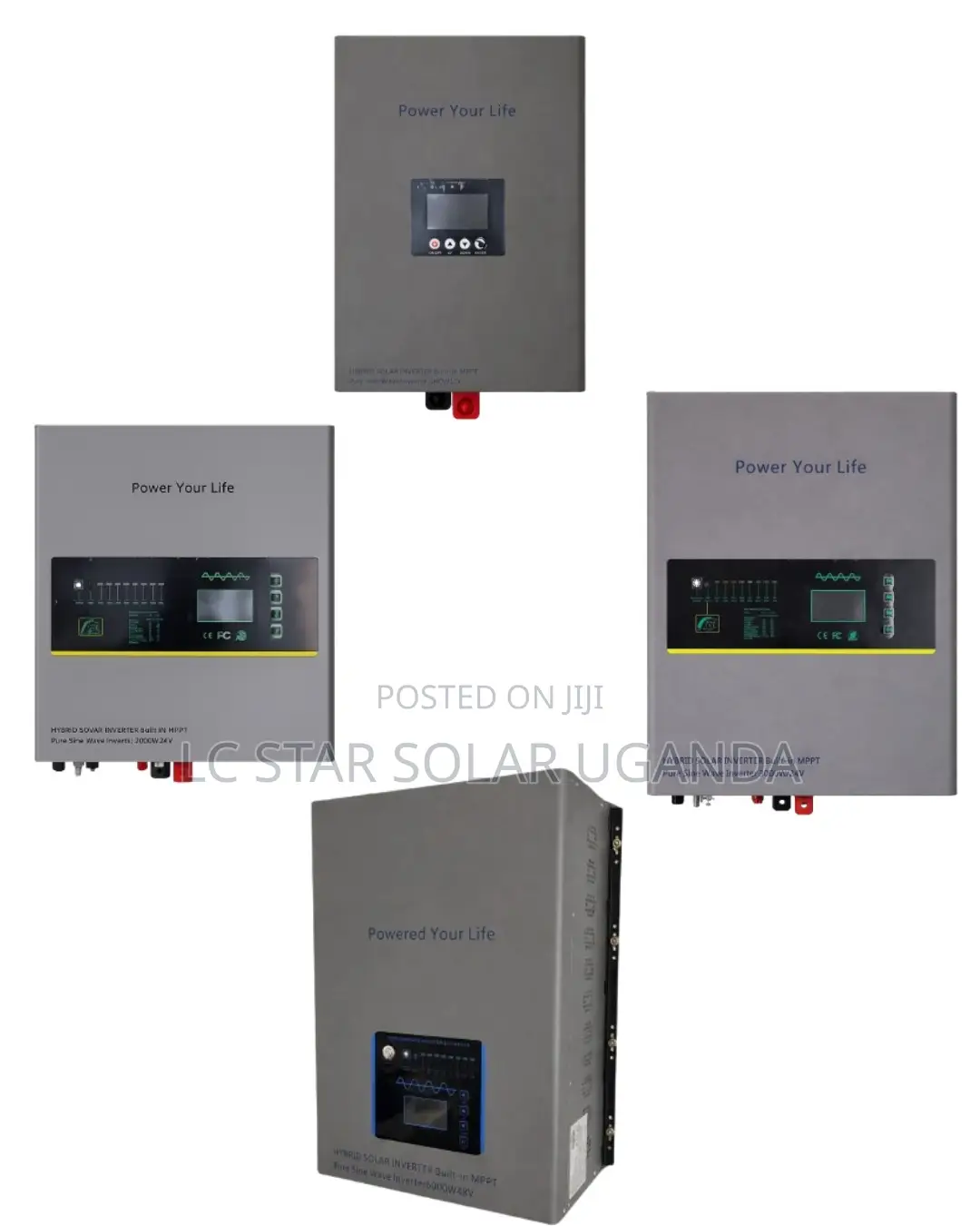 1000w-6000w Low Frequency Hybrid Inverter