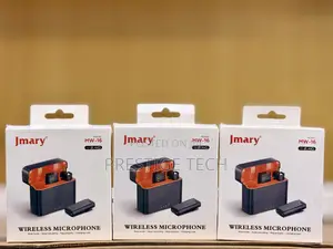 Jmary MW-16 Wireless Microphone for Mobile Camera Portable Lapel Mic