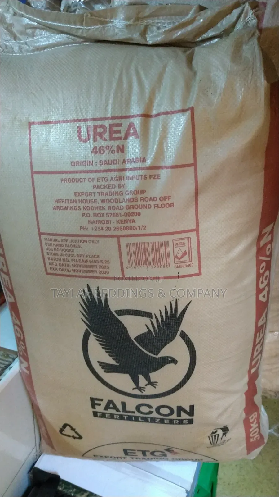 Fertilizer Urea