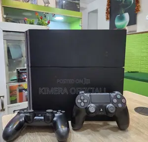PS4 Standard With 12 Games, 2pads. Start Your Gaming Pro Life.