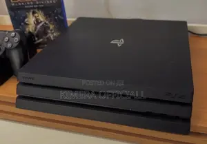 PS4 Pro With 12 Games, 2pads. Forget the Mess of the Town.