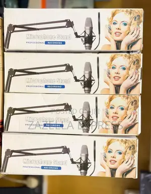 VS05 Professional Microphone Stand, Microphone Boom Arm Desk Mount