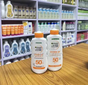 Garnier Ambre Solaire Hydra 24H Protect Lotion SPF50+