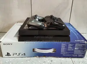 PS4 Standard With 12 Games, 2pads. Why Worry? Just Play, Man.