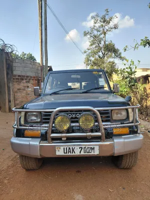 Toyota Land Cruiser Prado 1997 Black