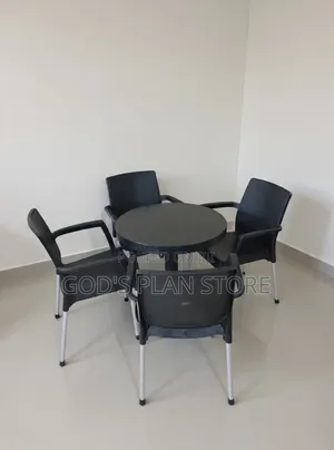 Full Set Plastic Outdoor Table and Chairs Plastic Table and Chairs