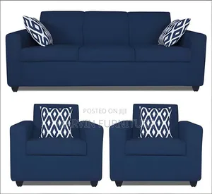 2: 1 Sofas Set With High Density Seaters