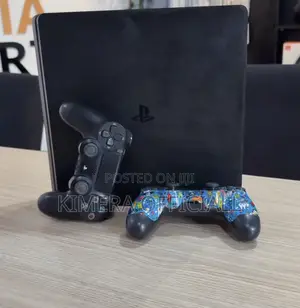 PS4 Slim With 12 Games, 2pads. Better Than a Fake Rolex.
