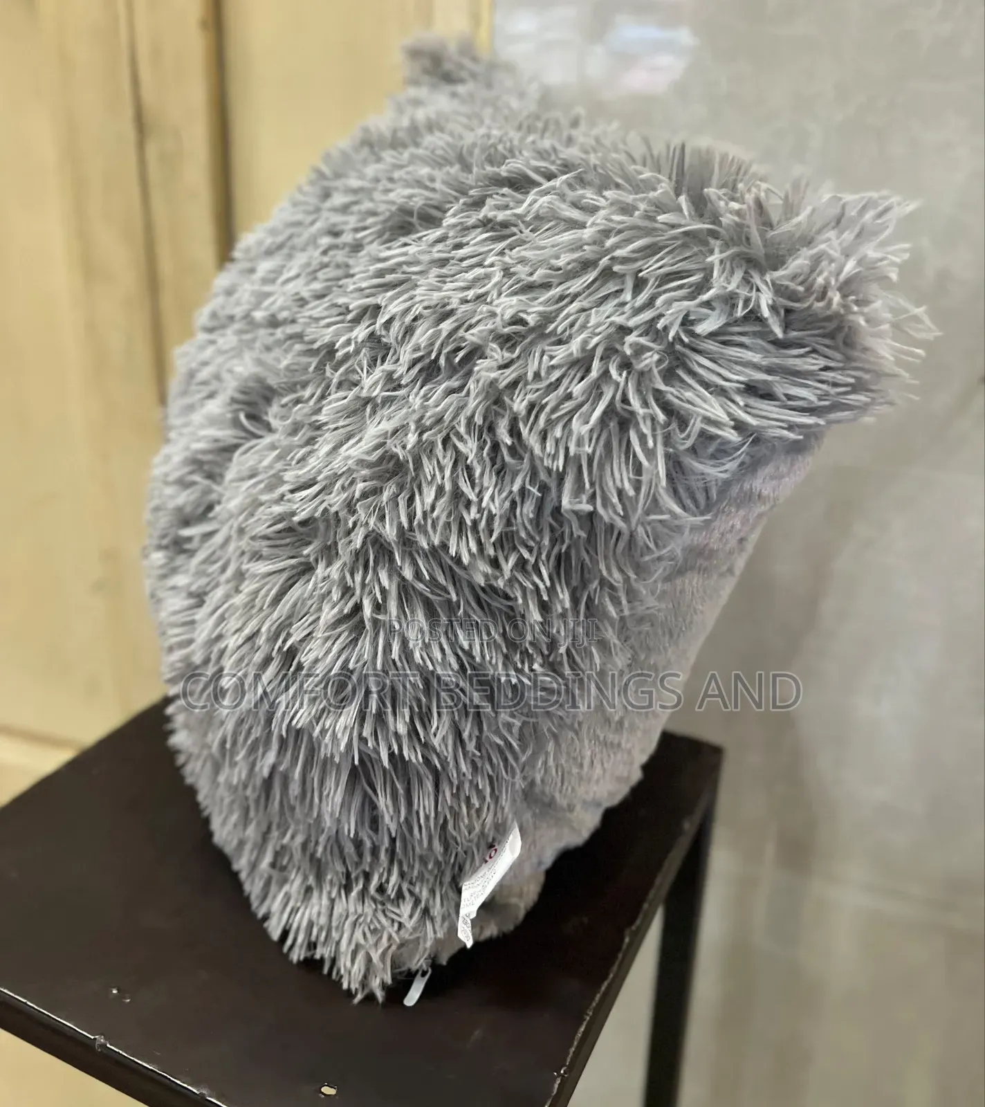 Fluffy Cuhons Gray