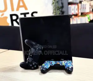 PS4 Slim With 12 Games, 2pads. The Way to Beat City Stress.