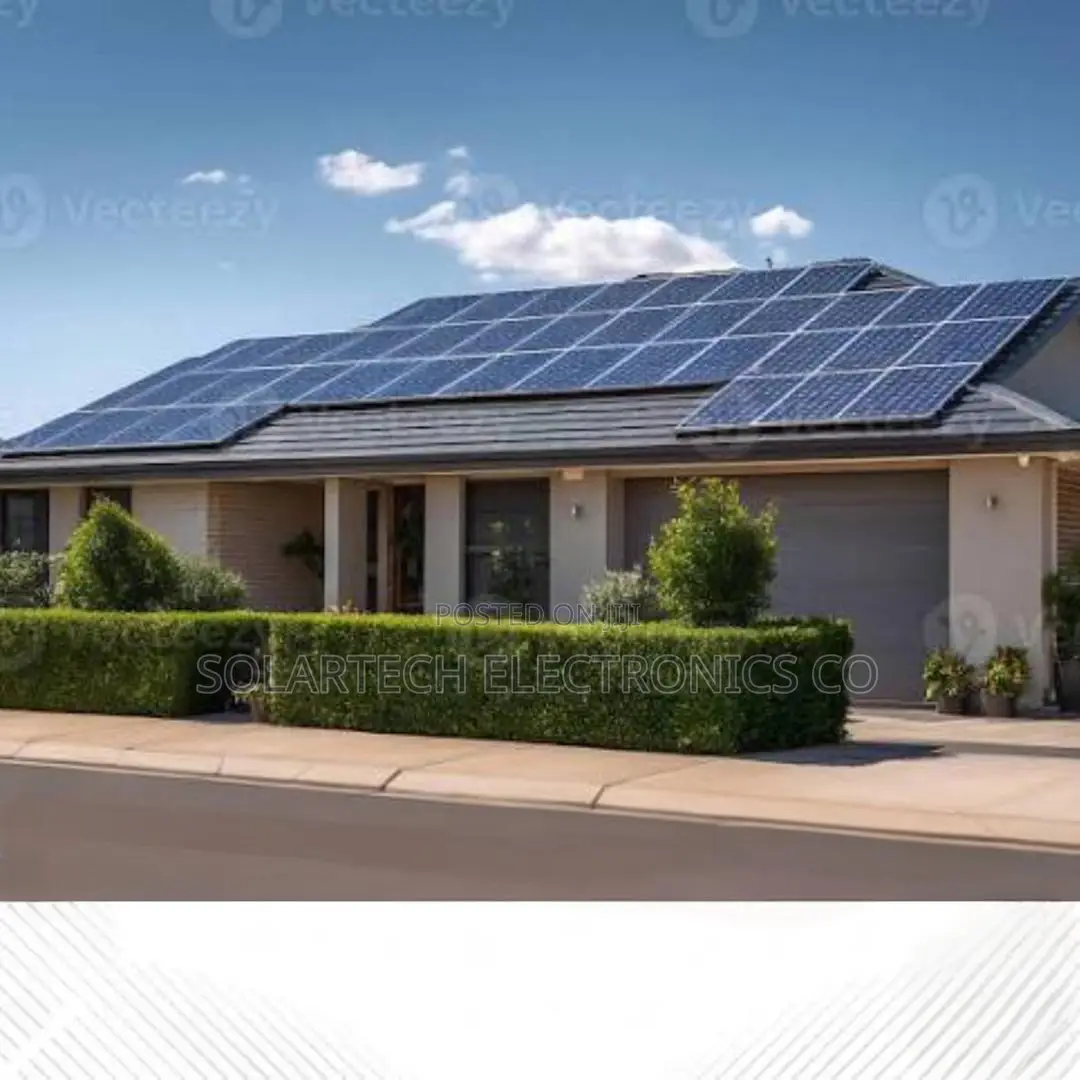Deye Complete Solar System 10kWh Solar Kit | Lithium Battery | 8kW