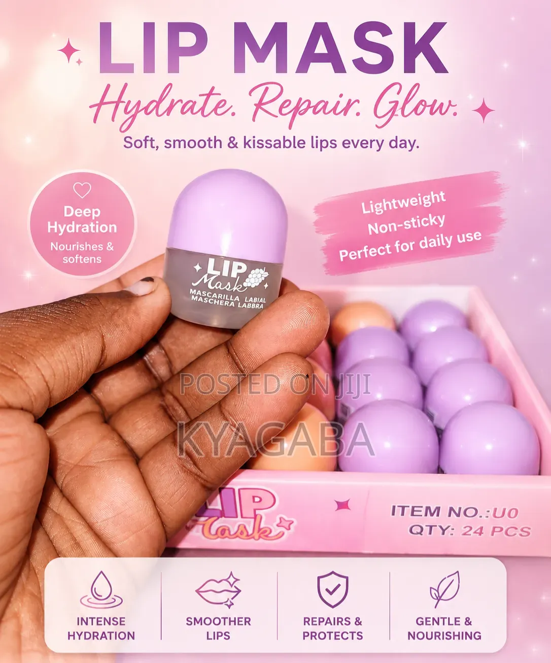Lip Mask / Lipgloss
