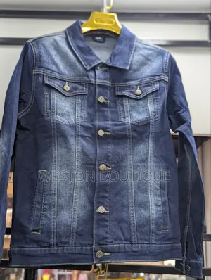 Original Denim Non Fading Jean Jacket