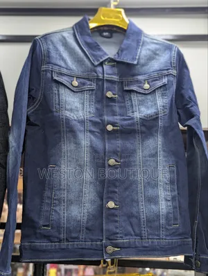 Original Denim Non Fading Jean Jacket