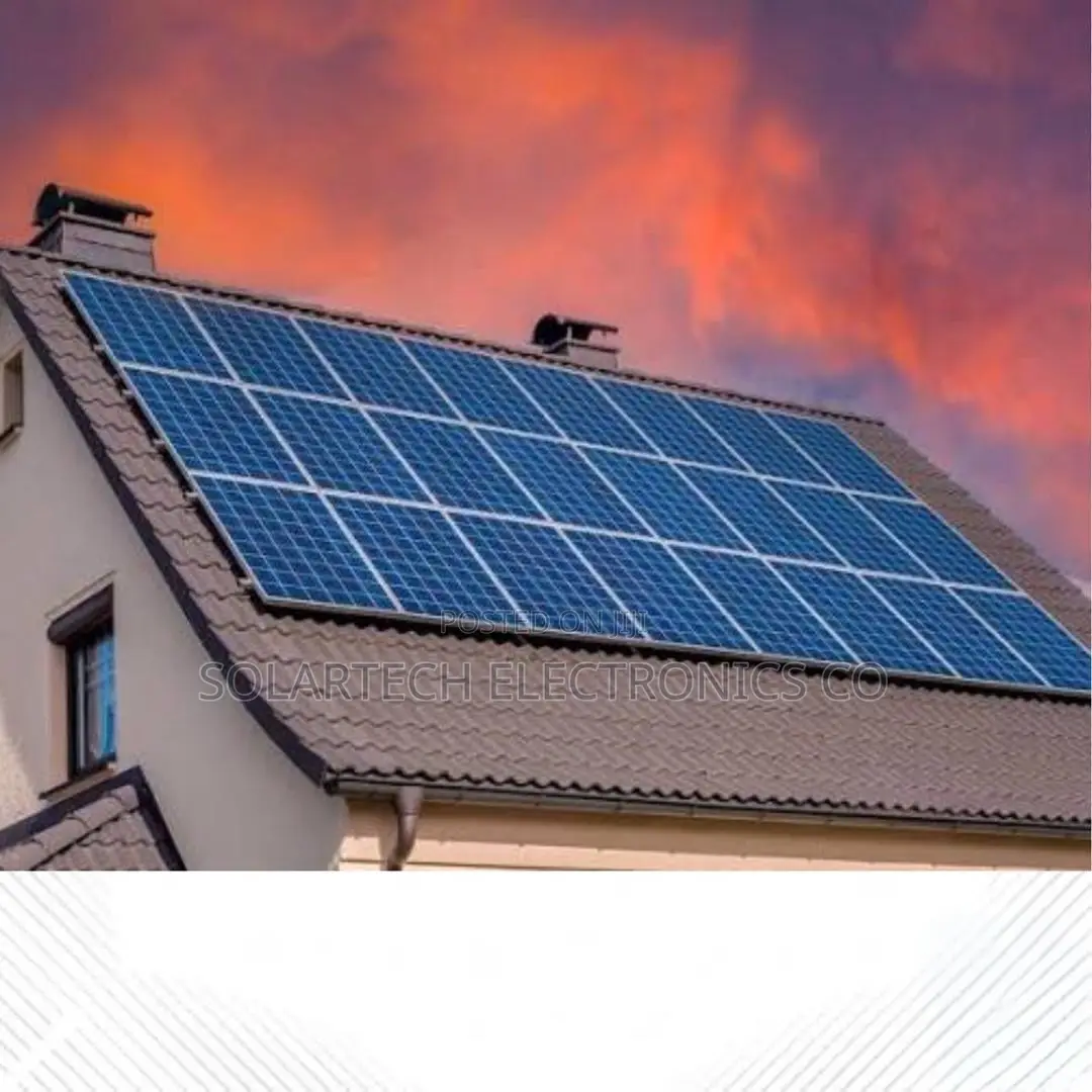 Smart Lithium Solar Backup for Homes- Deye 10kWh Solar System | 8kW