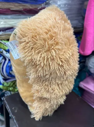 Fluffy Cushions Brown