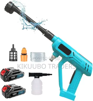 6in1 Nozzle Cordless Power Washer 18V Battery,