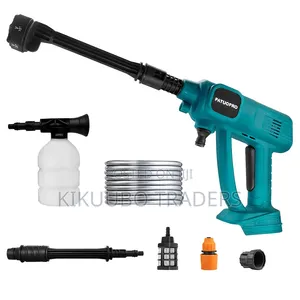 6in1 Nozzle Cordless Power Washer 18V Battery,