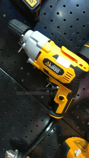 AKINZO Professional Heavy Duty Multipurpose Impact Drill