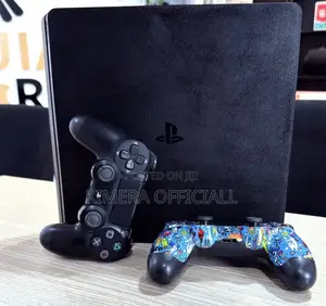 PS4 Slim With 12 Games, 2pads. Make Home a Fun Palace, G.