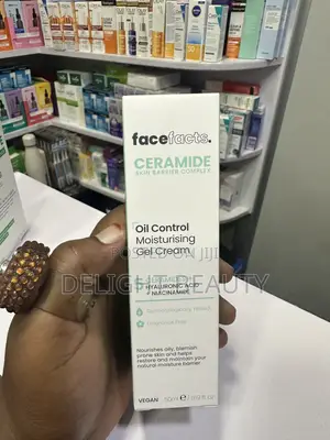Face Facts Ceramide Oil Control Moisturising Gel Cream