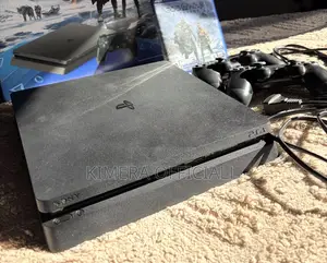 PS4 Slim With 12 Games, 2pads. Better Than a Bland Dinner 