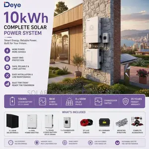 Full 10kWh Solar Installation Package With Accessories