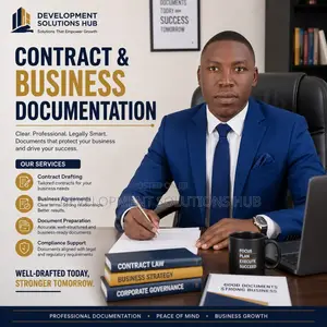 Professional Contract Drafting Business Documentation Services