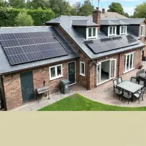 Heavy Duty 10kWh Hybrid Solar System for Daily Power Needs Big System