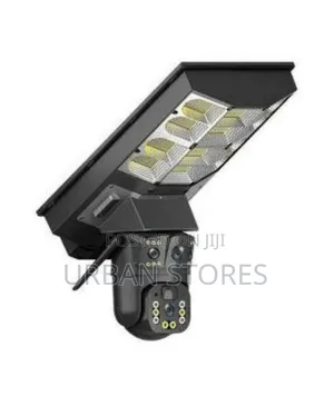 CCTV Solar Street Light With C-CTV Camera