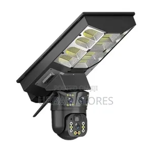 CCTV Solar Street Light With C-CTV Camera