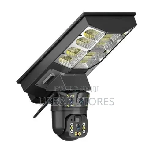 CCTV Solar Street Light With C-CTV Camera