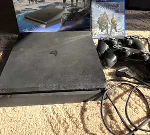 PS4 Slim With 12 Games, 2pads. Your Friends Will Be Shook.